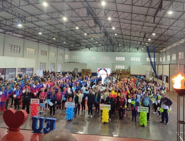 Mercedes está nas disputas dos Jogos Regionais da 3º Idade em Quatro Pontes